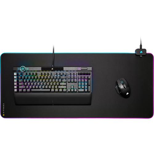 Corsair MM700 RGB Tapis de souris de jeu Noir