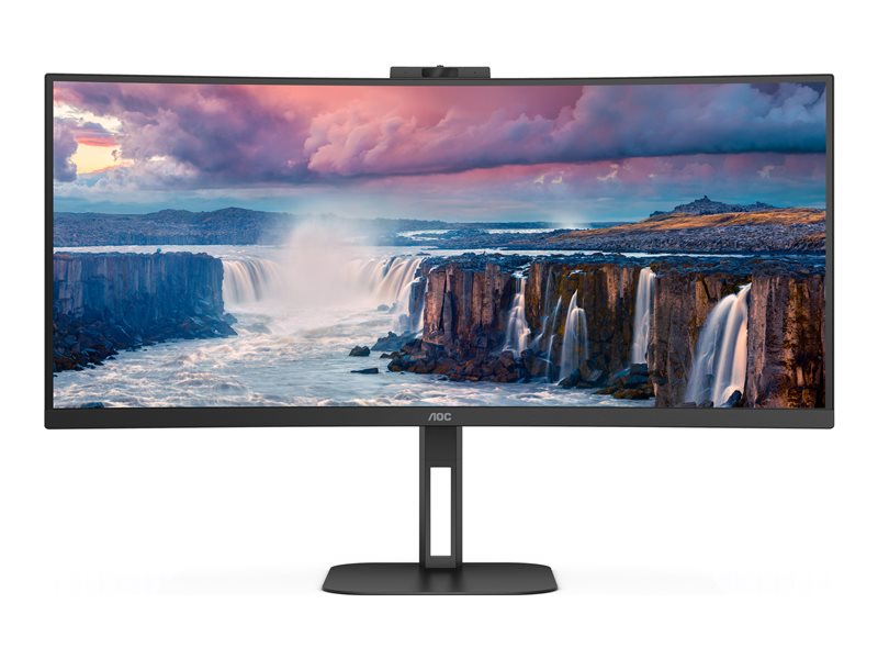 Ecran AOC 34" incurvé + webcam