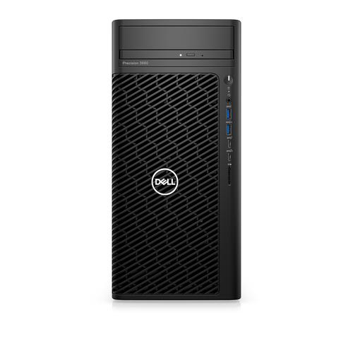 DELL Precision 3660 Intel® Core™ i7 i7-13700 - 30mo de cache - 16 Coeurs - 16 Go DDR5-SDRAM 512 Go SSD Windows 11 Pro Tower Station de travail Noir