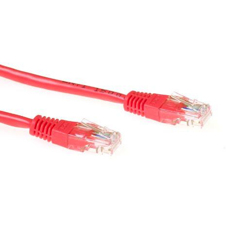 Câble UTP Cat6 - 1m - Rouge