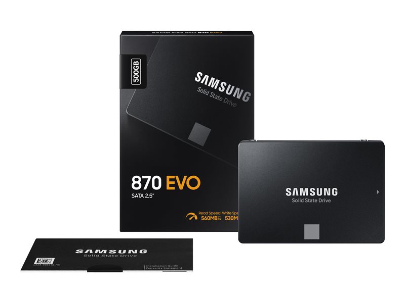 Samsung Evo 870 - 500Gb