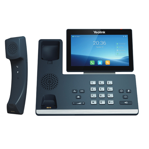 Yealink SIP-T58W PRO téléphone fixe Gris LCD Wifi