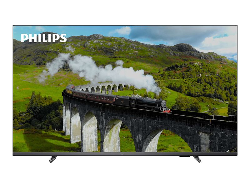 TV Philips Led 4K 55" 16/9 - 4K UHD (2160p) - 3 x HDMI - Wifi, Lan - Smart TV