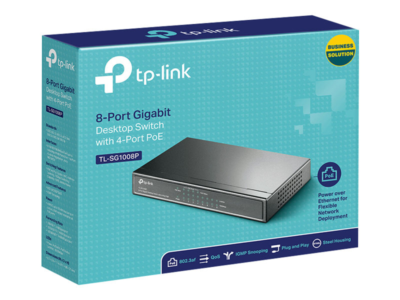 Switch TP-Link TL-SG1008P