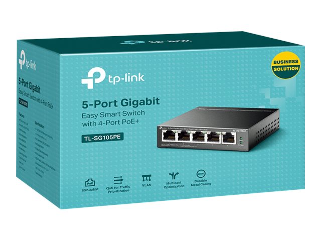 Switch TP-Link TL-SG105PE