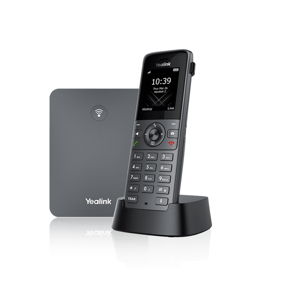 Yealink SIP+W73P Base + Téléphone sans fil