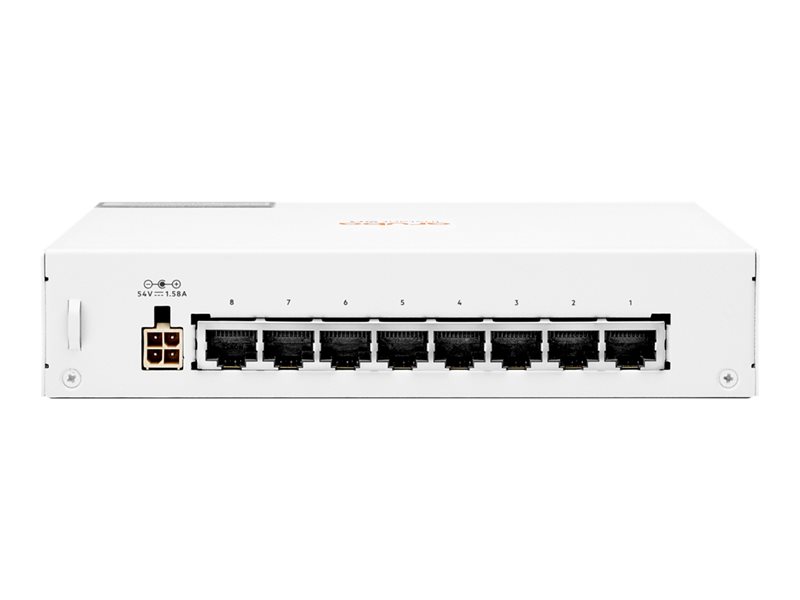 HPE Aruba Instant On 1430 8G Class4 PoE 64W Switch