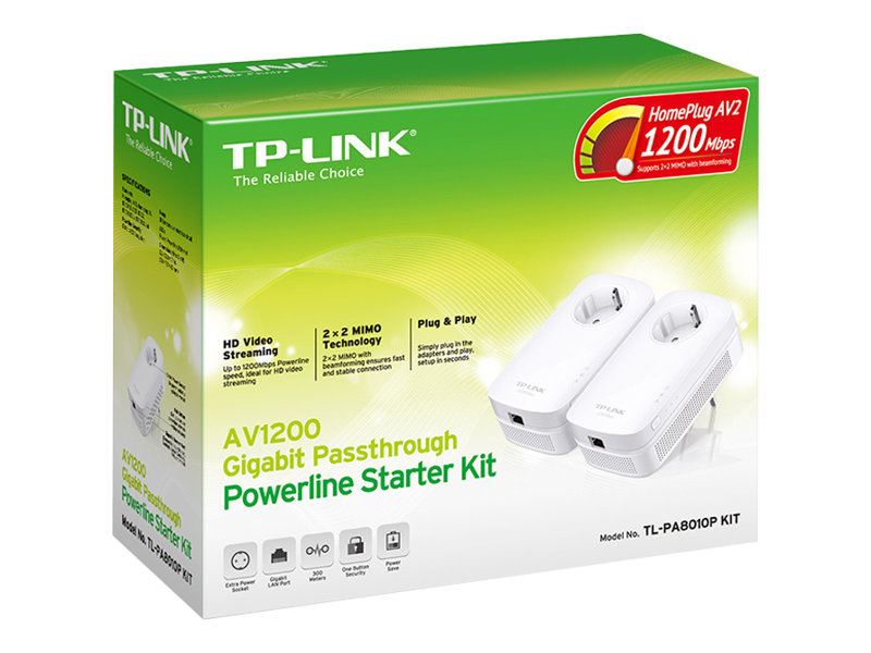 TP-Link TL-PA8010P KIT