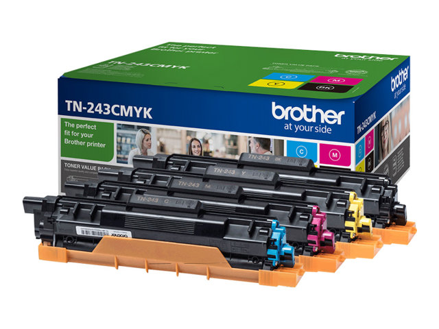 BROTHER TN-243CMYK