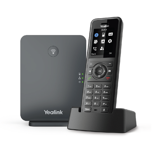 Système Téléphonique Dect Yealink W77p