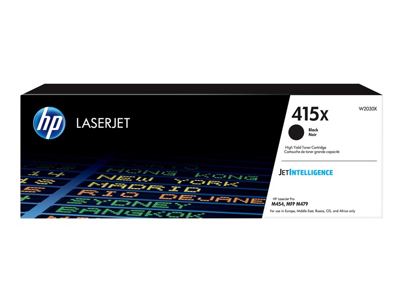 Cartouche de toner HP 415X Noir à rendement élevé