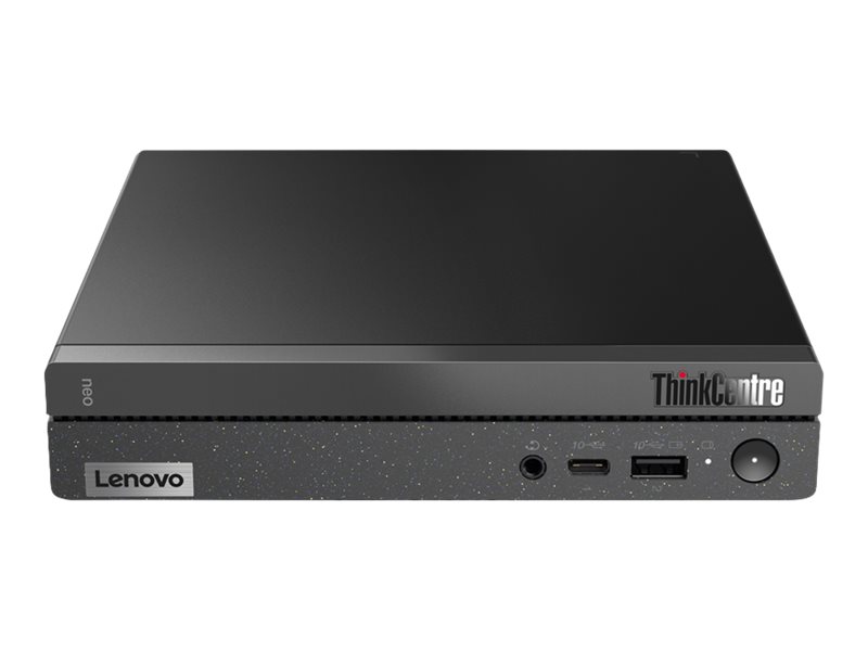 Lenovo ThinkCentre neo 50q Gen 4 - minuscule - Core i5 13420H 2.1 GHz - 8 Go - SSD 256 Go - Belge