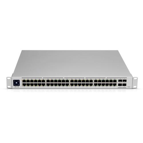 [UBI-USW-PRO-48] Ubiquiti UniFi USW-PRO-48 commutateur réseau Géré L2/L3 Gigabit Ethernet (10/100/1000) 1U Argent