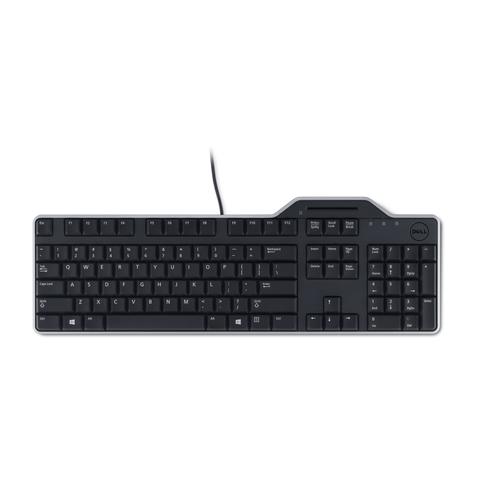 [KB813-BK-BEL] DELL KB813 clavier USB AZERTY Belge Noir EID