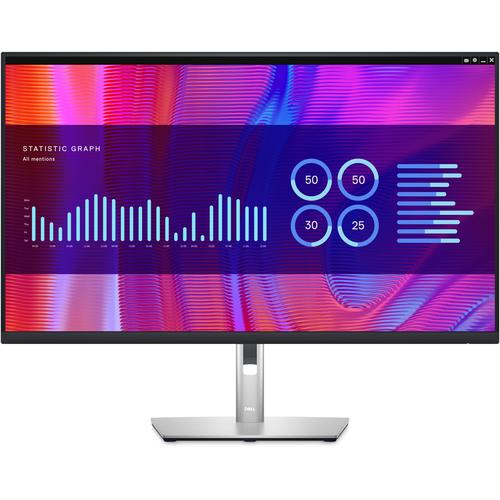 [DELL-P3223DE] DELL P Series P3223DE LED display 80 cm (31.5") 2560 x 1440 pixels Quad HD LCD Noir