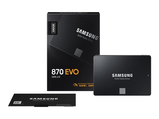 [6276089] Samsung Evo 870 - 500Gb