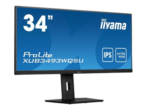 [7945511] iiyama ProLite XUB3493WQSU-B5 - 34"