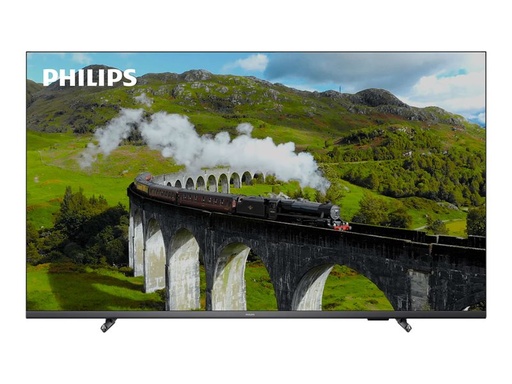 [8351515] TV Philips Led 4K 55" 16/9 - 4K UHD (2160p) - 3 x HDMI - Wifi, Lan - Smart TV