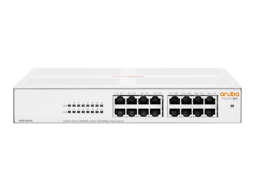 [7469550] HPE Aruba Instant On 1430 16G Class4 PoE 124W Switch