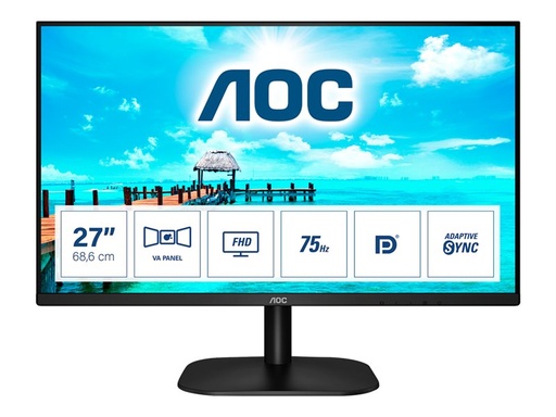 [6882364] Ecran AOC 27B2 LED 27'' - Full HD - 16/9 - MVA