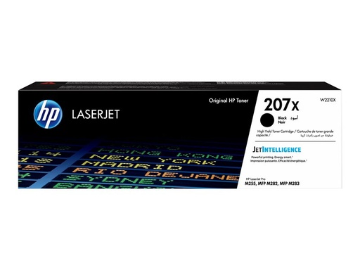 [5548030] Cartouche de toner Noir à rendement élevé HP 207x