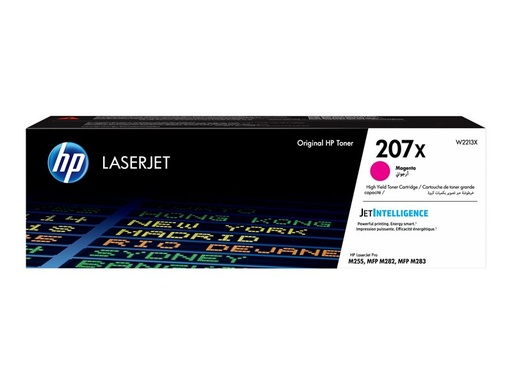 [5547177] Cartouche de toner Magenta à rendement élevé HP 207X